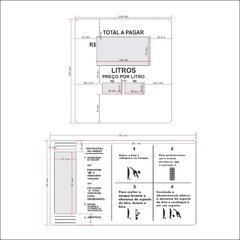 Kit Mostrador de Bomba 2p / AID-SH-MBK0008 - comprar online