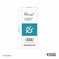 Adesivo AUDI PORSCHE Totem Recharge - AID-SH-SR004