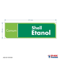 Adesivo Etanol Comum AID-SH-VB1004-65x210mm