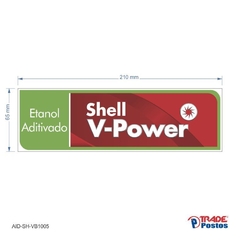 Adesivo Etanol VPower Aditivado AID-SH-VB1005-65x210mm