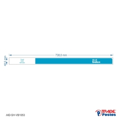 Adesivo Diesel S500 Aditivado AID-SH-VB1053-48,5x738mm