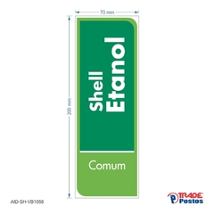 Adesivo Etanol Comum AID-SH-VB1058-200x70mm
