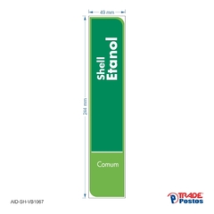 Adesivo Etanol Comum AID-SH-VB1067-244x49mm