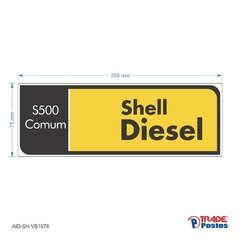 Adesivo Diesel S500 Comum AID-SH-VB1078-75x209mm