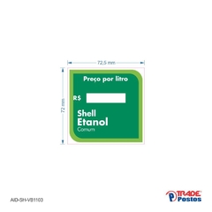 Adesivo Etanol Comum AID-SH-VB1103-72x72,5mm