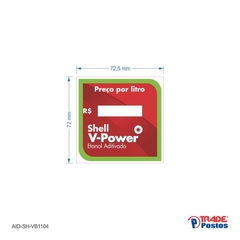 Adesivo Etanol VPower Aditivado AID-SH-VB1104-72x72,5mm