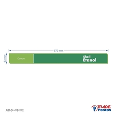 Adesivo Etanol Comum AID-SH-VB1112-63x570mm