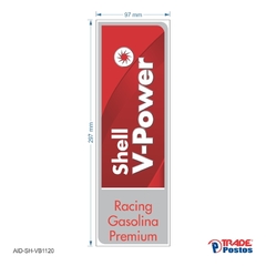 Adesivo Gasolina Premium Racing AID-SH-VB1120-297x97mm