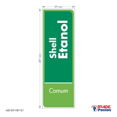 Adesivo Etanol Comum AID-SH-VB1121-297x97mm