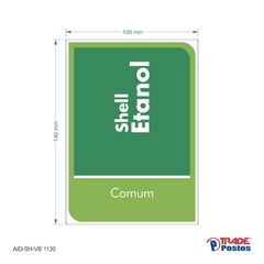 Adesivo Etanol Comum AID-SH-VB1130-140x100mm