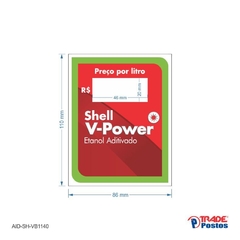 Adesivo Etanol VPower AID-SH-VB1140-110x86mm