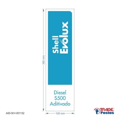 Adesivo Diesel S500 Aditivado AID-SH-VB1152-360x100mm