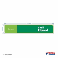 Adesivo Etanol Comum AID-SH-VB1166-55x310mm