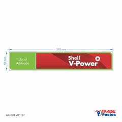 Adesivo Etanol VPower AID-SH-VB1167-55x310mm