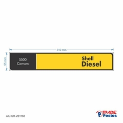 Adesivo Diesel S500 Comum AID-SH-VB1168-55x310mm