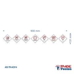 Adesivo Leis 131x900mm / AID-TR-AC014 - comprar online