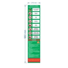 Adesivo Prezado Cliente verde / AID-TR-CO0013 - comprar online