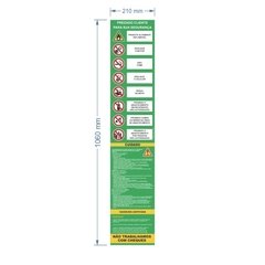 Adesivo Prezado Cliente Verde / AID-TR-CO0015 - comprar online