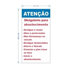 Adesivo Sinalização GNV / AID-TR-CO0026 - comprar online