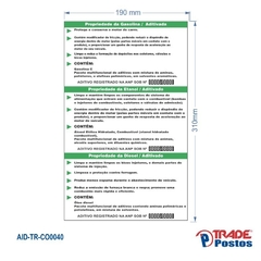 Adesivo de Coluna Características do Produto - Verde / AID-TR-CO0040 - comprar online