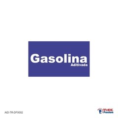 Adesivo Gasolina Aditivada / AID-TR-DF0002