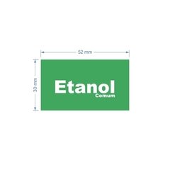 Adesivo Etanol Comum / AID-TR-DF0003 - comprar online