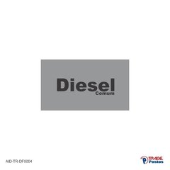 Adesivo Diesel Comum / AID-TR-DF0004