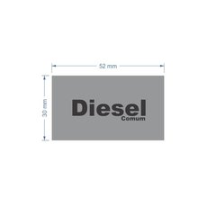 Adesivo Diesel Comum / AID-TR-DF0004 - comprar online