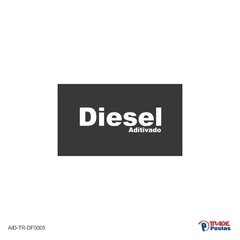 Adesivo Diesel Aditivado / AID-TR-DF0005