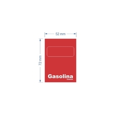 Adesivo Gasolina Comum / AID-TR-DF0001 na internet