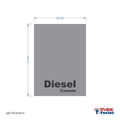 Adesivo De Bomba Diesel Comum / Tradicional - comprar online