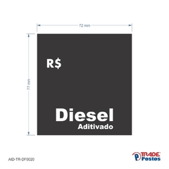 Adesivo De Bomba Diesel Aditivado / Tradicional na internet