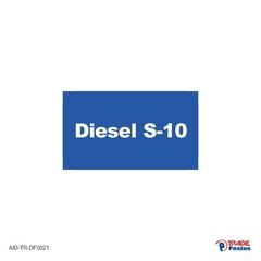 Adesivo Diesel S-10 / AID-TR-DF0021