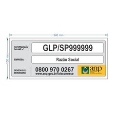 Adesivo para veículos GLP / AID-TR-GLP0001 - comprar online