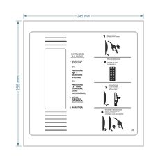 Adesivo Mostrador de Bomba / AID-TR-MB0001 - comprar online