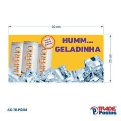 Adesivo Perfurado para Geladeira 25x50cm / AID-TR-PG004 - comprar online