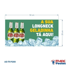 Adesivo Perfurado para Geladeira 25x50cm / AID-TR-PG008 - comprar online