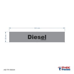 Adesivo De Bomba Diesel Comum / Tradicional