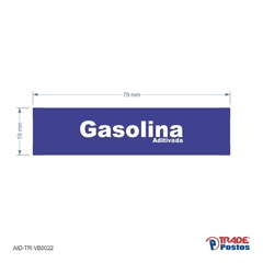 Adesivo De Bomba Gasolina Aditivada / Tradicional - loja online