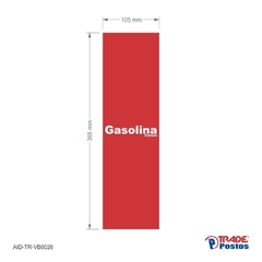 Imagem do Adesivo De Bomba Gasolina Comum / Tradicional