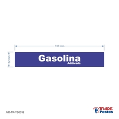 Adesivo De Bomba Gasolina Aditivada / Tradicional