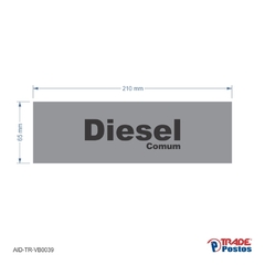 Adesivo De Bomba Diesel Comum / Tradicional - comprar online