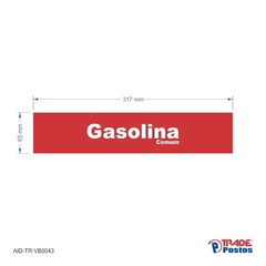 Adesivo De Bomba Gasolina Comum / Tradicional na internet