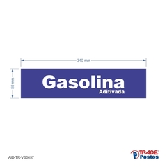 Imagem do Adesivo De Bomba Gasolina Aditivada / Tradicional