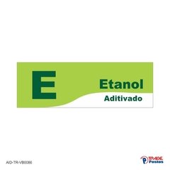 Adesivo Bomba Etanol Aditivado / AID-TR-VB0086
