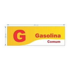 Adesivo Bomba Gasolina Comum / AID-TR-VB0087 - comprar online