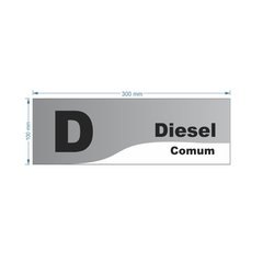 Adesivo Diesel Comum / AID-TR-VB0089 - comprar online