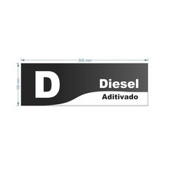 Adesivo Diesel Aditivado / AID-TR-VB0090 - comprar online