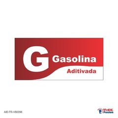Adesivo Gasolina Aditivada / AID-TR-VB0096