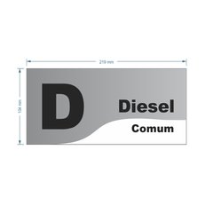 Adesivo Diesel Comum / AID-TR-VB0097 - comprar online